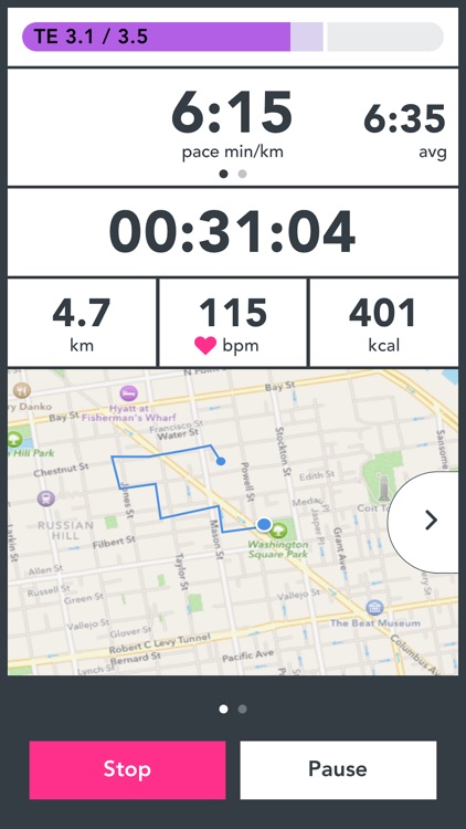 Fjuul - Healthy Activity Tracker & Workout Coach