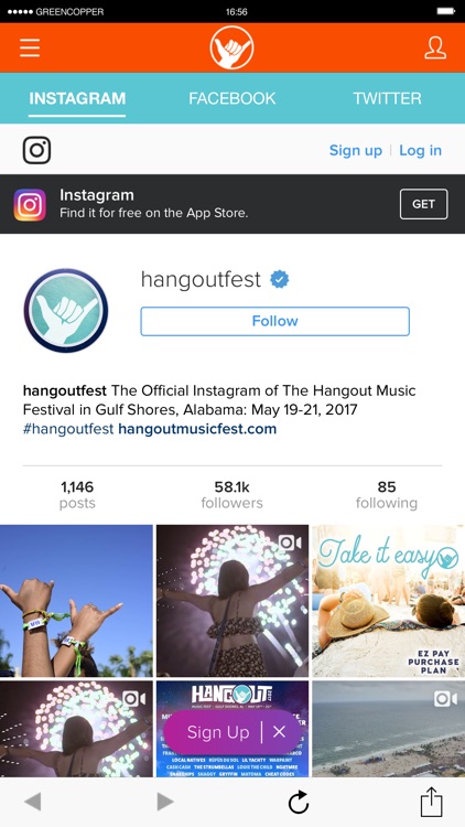 Hangout Music Festival screenshot-4