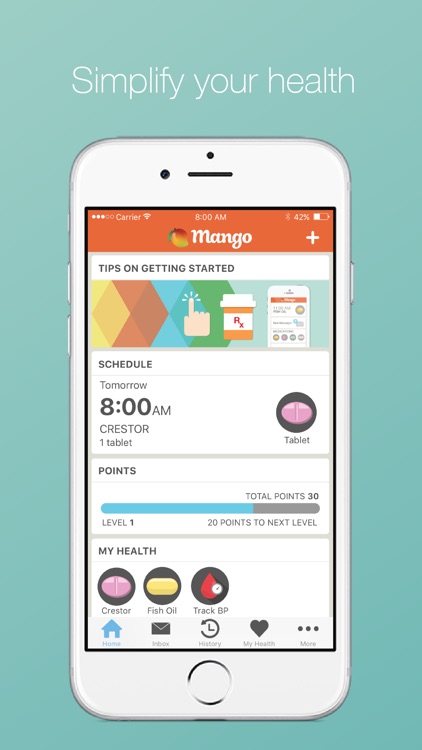 Mango Health - Medicine Manager, Pill Reminder screenshot-0