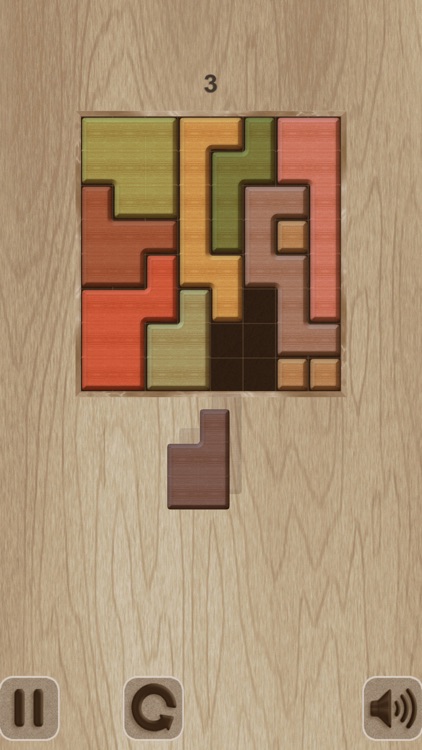 Big Wood Puzzle screenshot-3