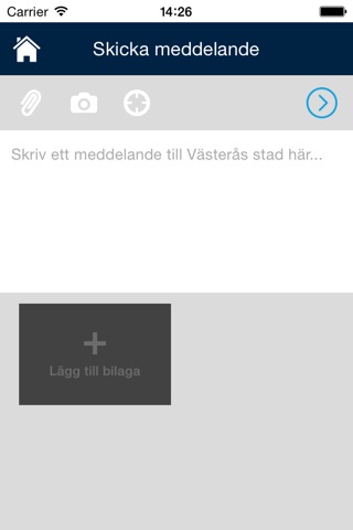 Mitt Västerås screenshot 2