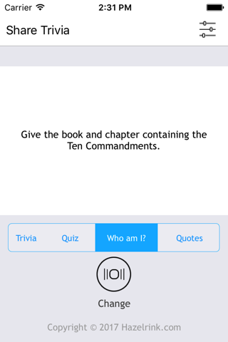 Bible Trivia - Quick and Fun Learning screenshot 3