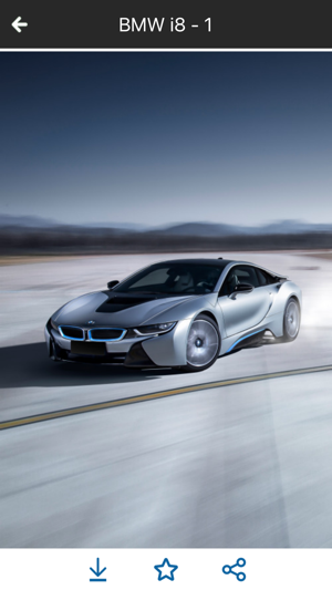 HD Car Wallpapers - BMW i8 Edition(圖5)-速報App