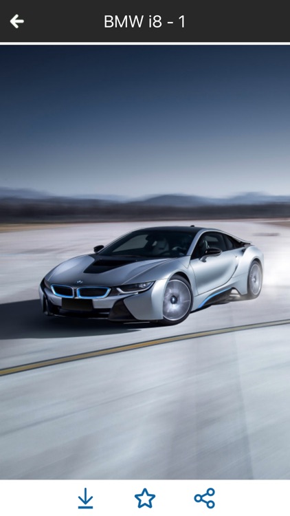 HD Car Wallpapers - BMW i8 Edition screenshot-4