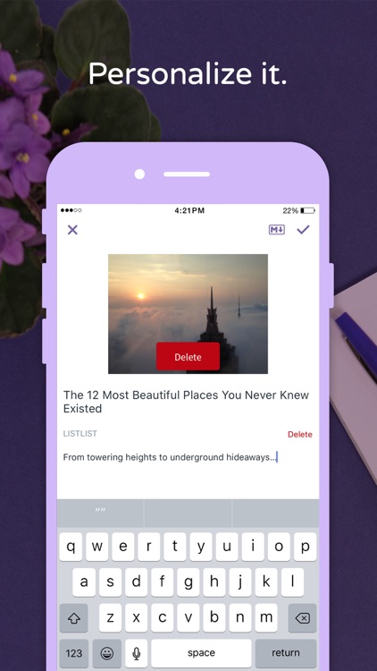 Curate by AWeber