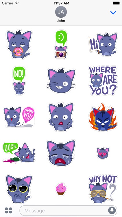 Neko Stickers