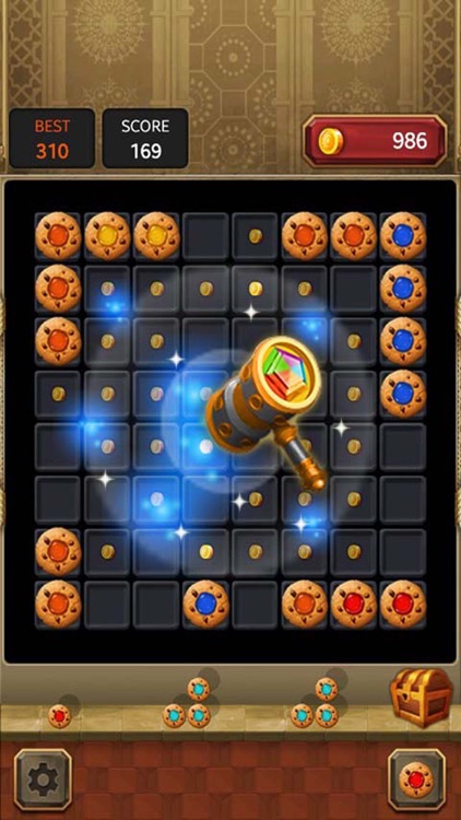 Block Quest : Jewel Puzzle