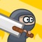 Devilishly hard and diabolically addictive game of jumping, fighting, and surviving