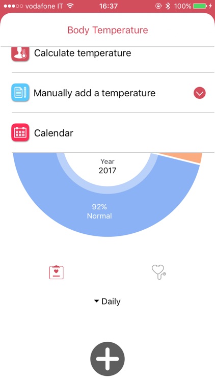 Body Temperature - Calculate your temperature