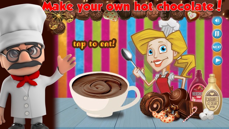 Chocolate Maker Cooking Game screenshot-3