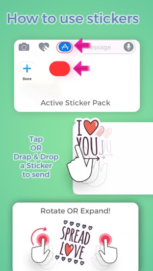 Love Collection Stickers(圖2)-速報App