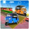 Auto Rickshaw Cargo Train : Rail Drive 3D Game