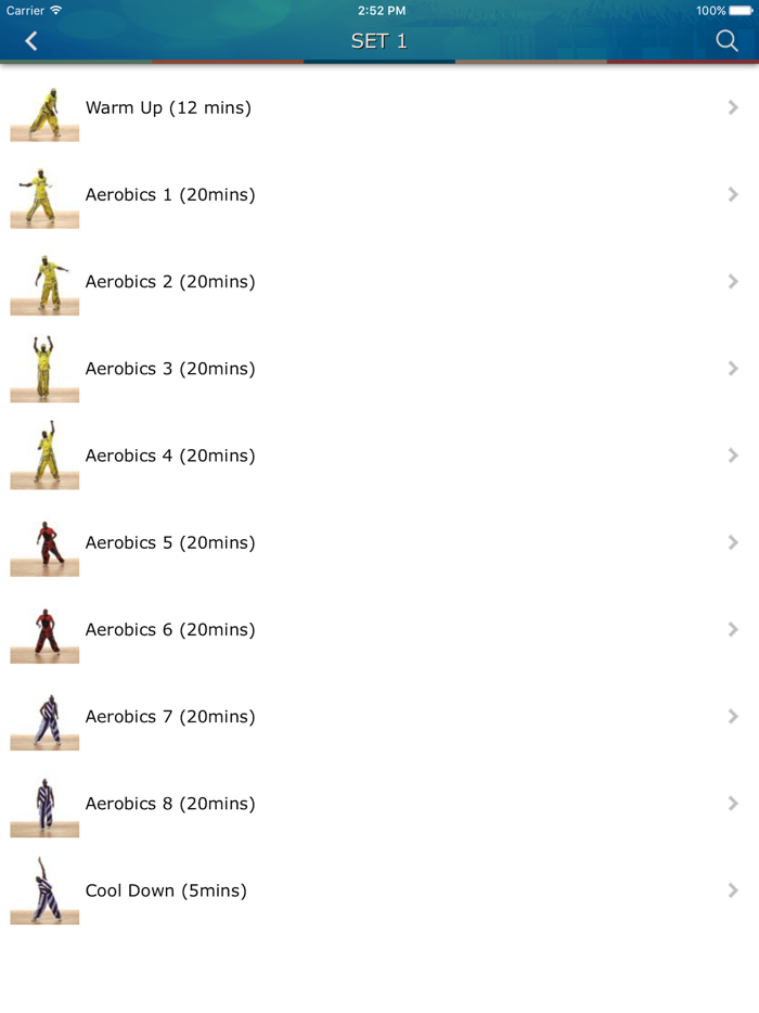 Aerobic Dance Challenge