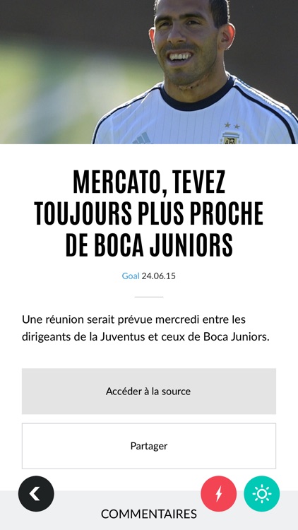 Foot Reader : mercato Football