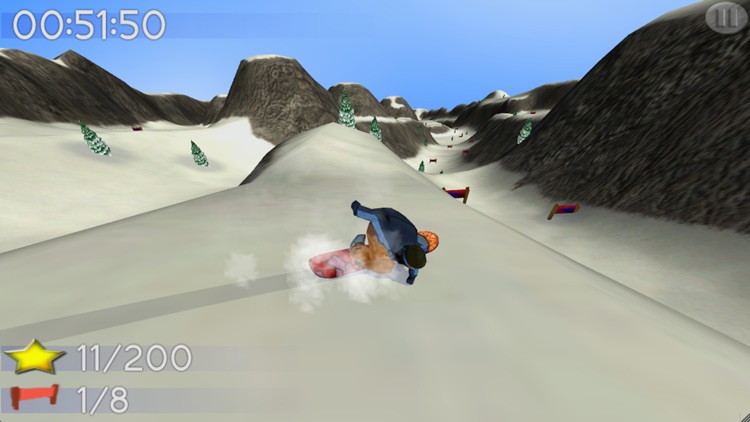 Big Mountain Snowboarding screenshot-0