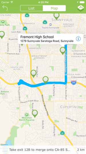 School Finder : Nearest School