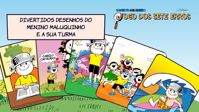 Jogo dos Sete Erros - O Menino Maluquinho(圖1)-速報App