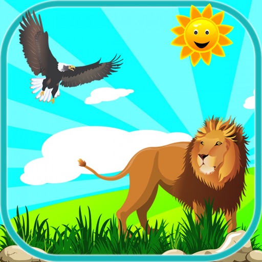Animal World: Educational Sight Game for Toddler icon