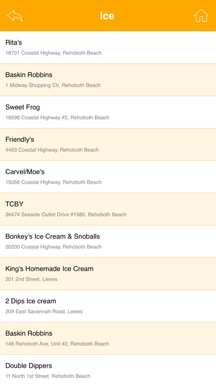 Best App for Rita's Italian Ice Locations screenshot-4