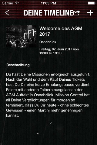 Mission 2017 - Round Table Deutschland AGM 2017 screenshot 2