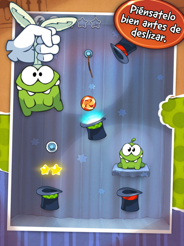 Cut the Rope GOLD screenshot 2