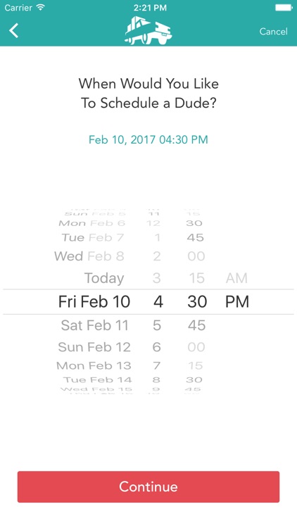 DUDE - Move stuff on demand