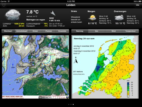 Het Weer in Nederland HD - náhled