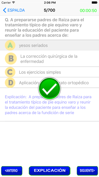 How to cancel & delete Examen de Enfermería Pediátrica from iphone & ipad 3