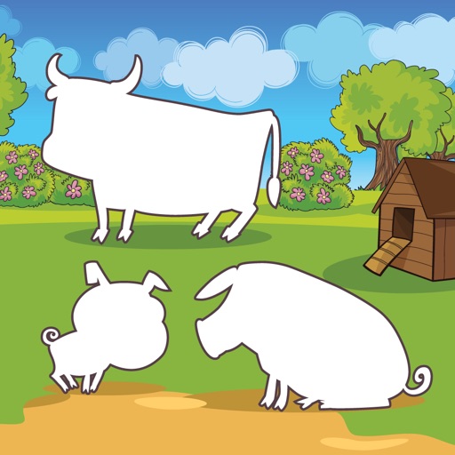 Farm Game: Kid Puzzles Game iOS App