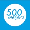 500meters