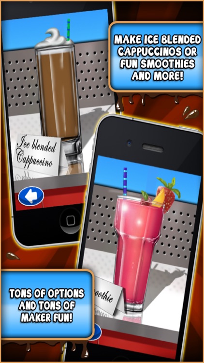 Coffee Shop Maker - Make Hot Chocolate & Sweets