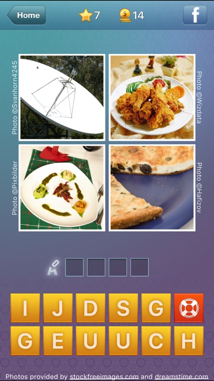 What's the Word? - new quiz with pics and word