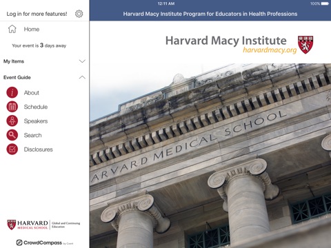 Harvard Medical School GCE screenshot 2