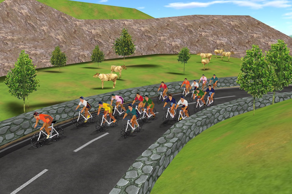 Cycling 2011 screenshot 3