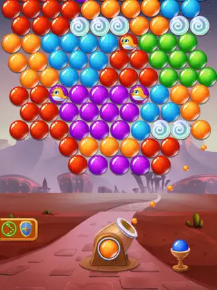 Captura de Pantalla 5 Burbuja mundo explosión iphone
