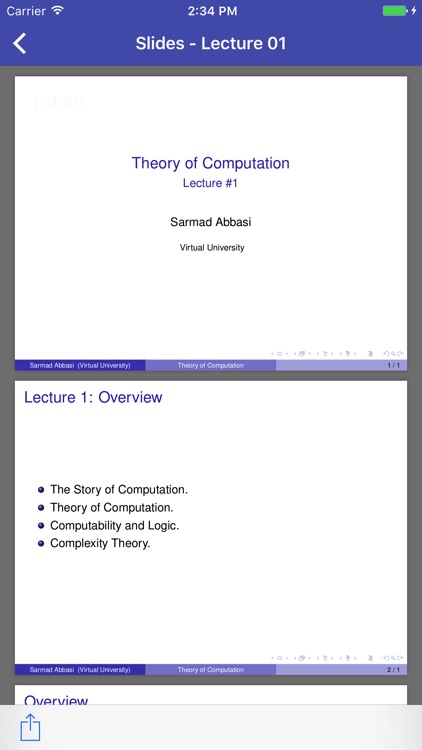 CS701 - Theory of Computation screenshot-3