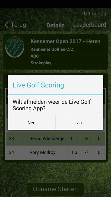 Live Golf Scoring (NL) screenshot-3