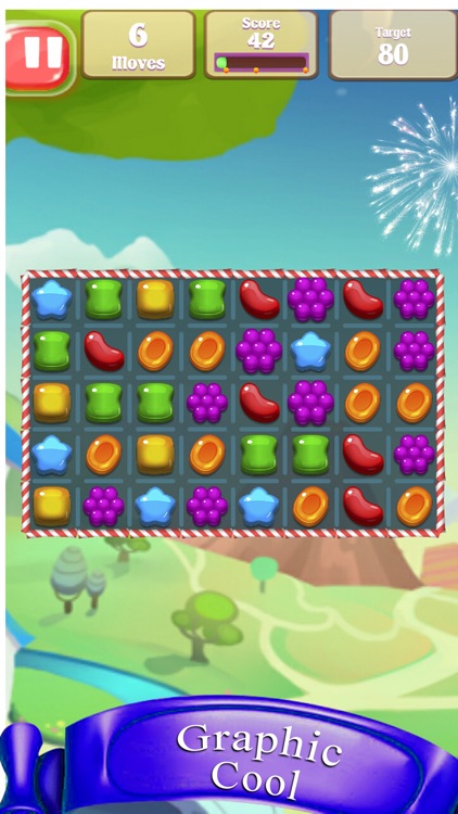 Jelly Candy Brust Saga: Candy Blast Mania