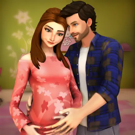 Pregnant Mom Care Dad Life Sim Читы