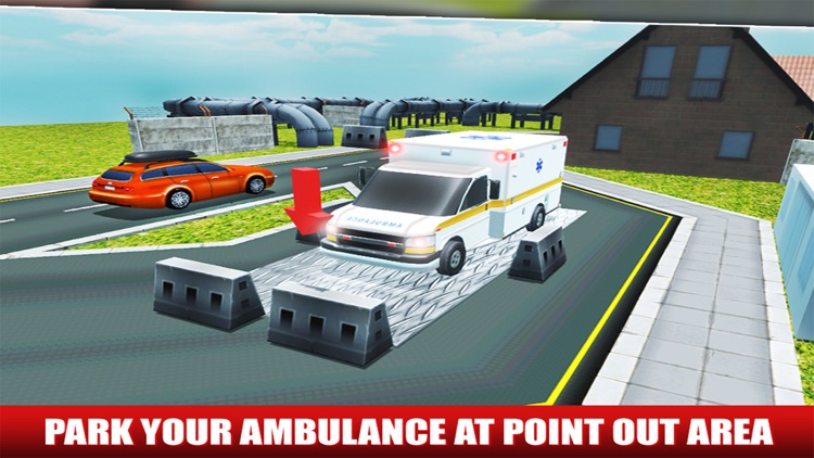 Ambulance 3D - Parking Simulator screenshot-3