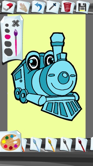 Train Coloring Book(圖4)-速報App