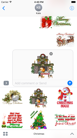 Christmas Messages with GIF(圖2)-速報App