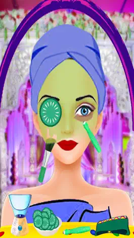 Game screenshot Princess Wedding Salon - Indian Princess Makeover mod apk