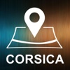 Corsica, France, Offline Auto GPS