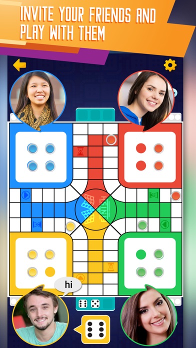 Ludo Classic :A Star Dice Game screenshot 2