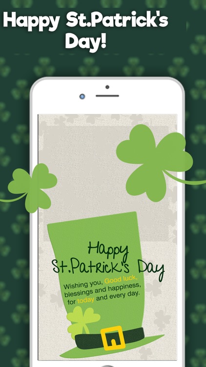 St. Patrick's Greeting Card.s and Invitations screenshot-3