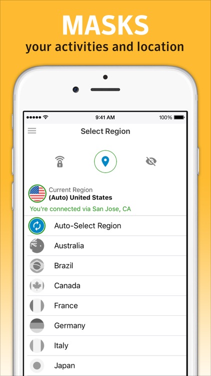 Norton WiFi Privacy VPN
