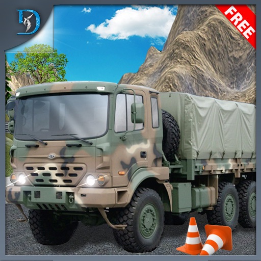 Army Cargo Simulator :  Free Driving Adventure Icon