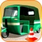 Epic Tuk Tuk Rickshaw Drive - Futuristic Simulator