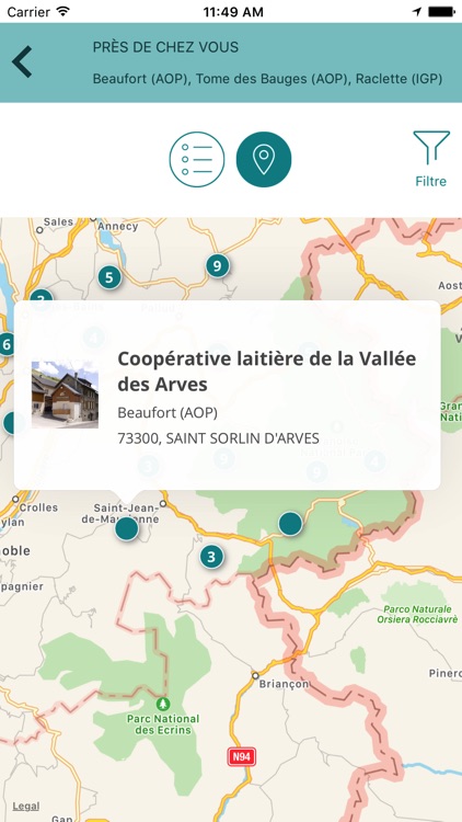 Mon panier des Savoie screenshot-4